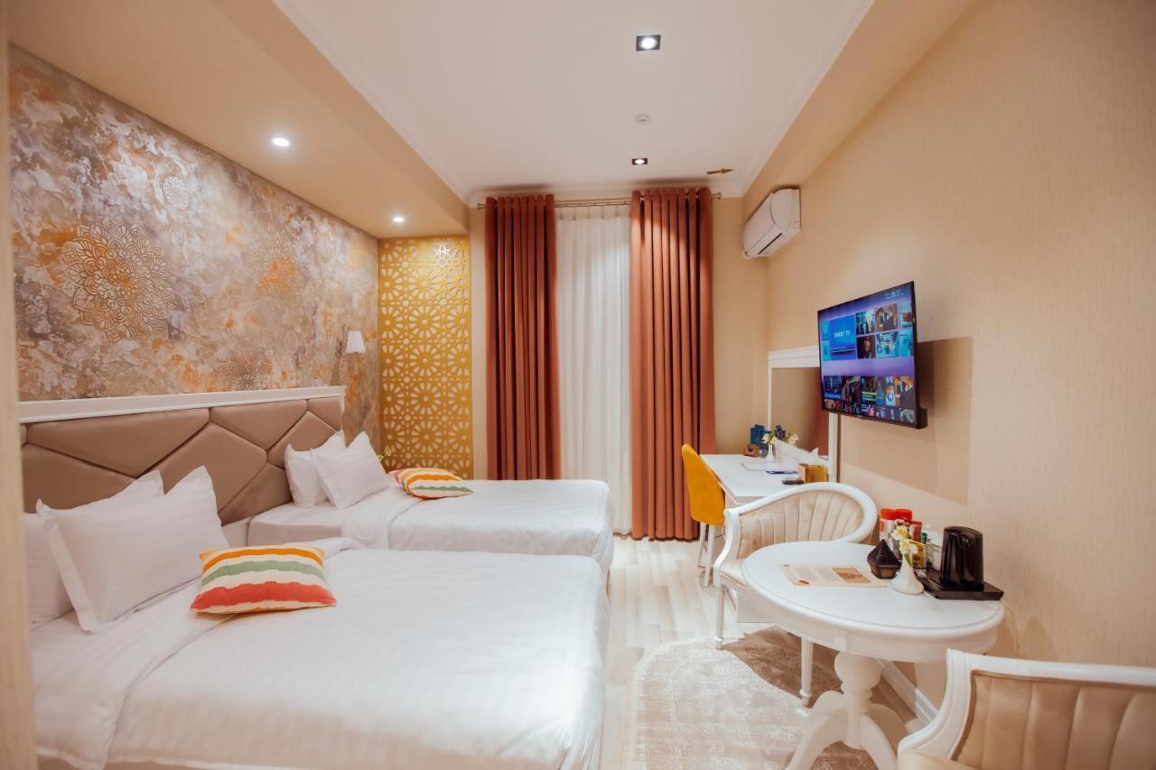Silk Road Empire Hotel サマルカンド エクステリア 写真