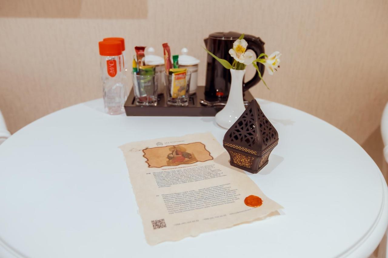 Silk Road Empire Hotel サマルカンド エクステリア 写真