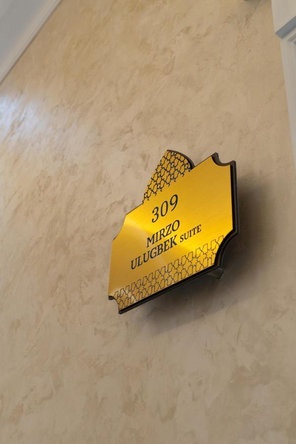 Silk Road Empire Hotel サマルカンド エクステリア 写真
