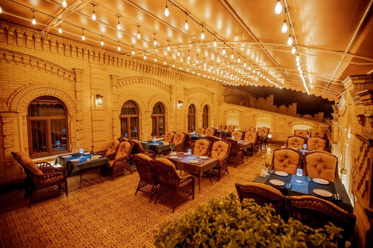 Silk Road Empire Hotel サマルカンド エクステリア 写真