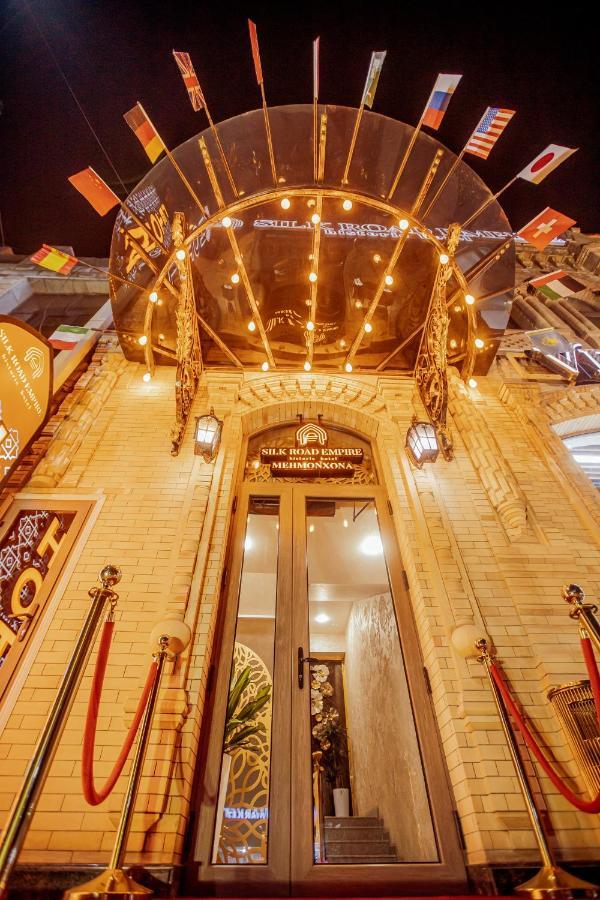 Silk Road Empire Hotel サマルカンド エクステリア 写真