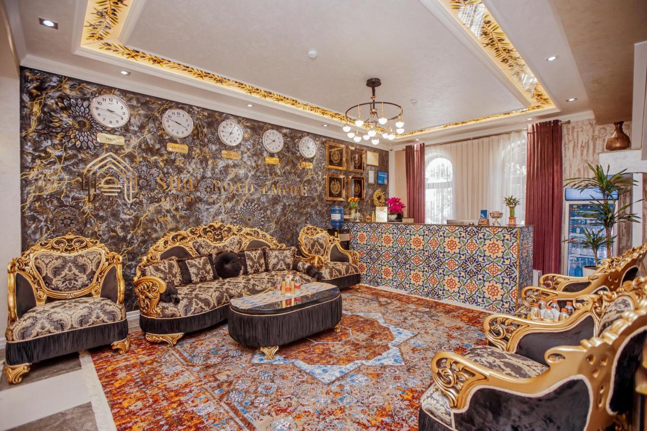 Silk Road Empire Hotel サマルカンド エクステリア 写真