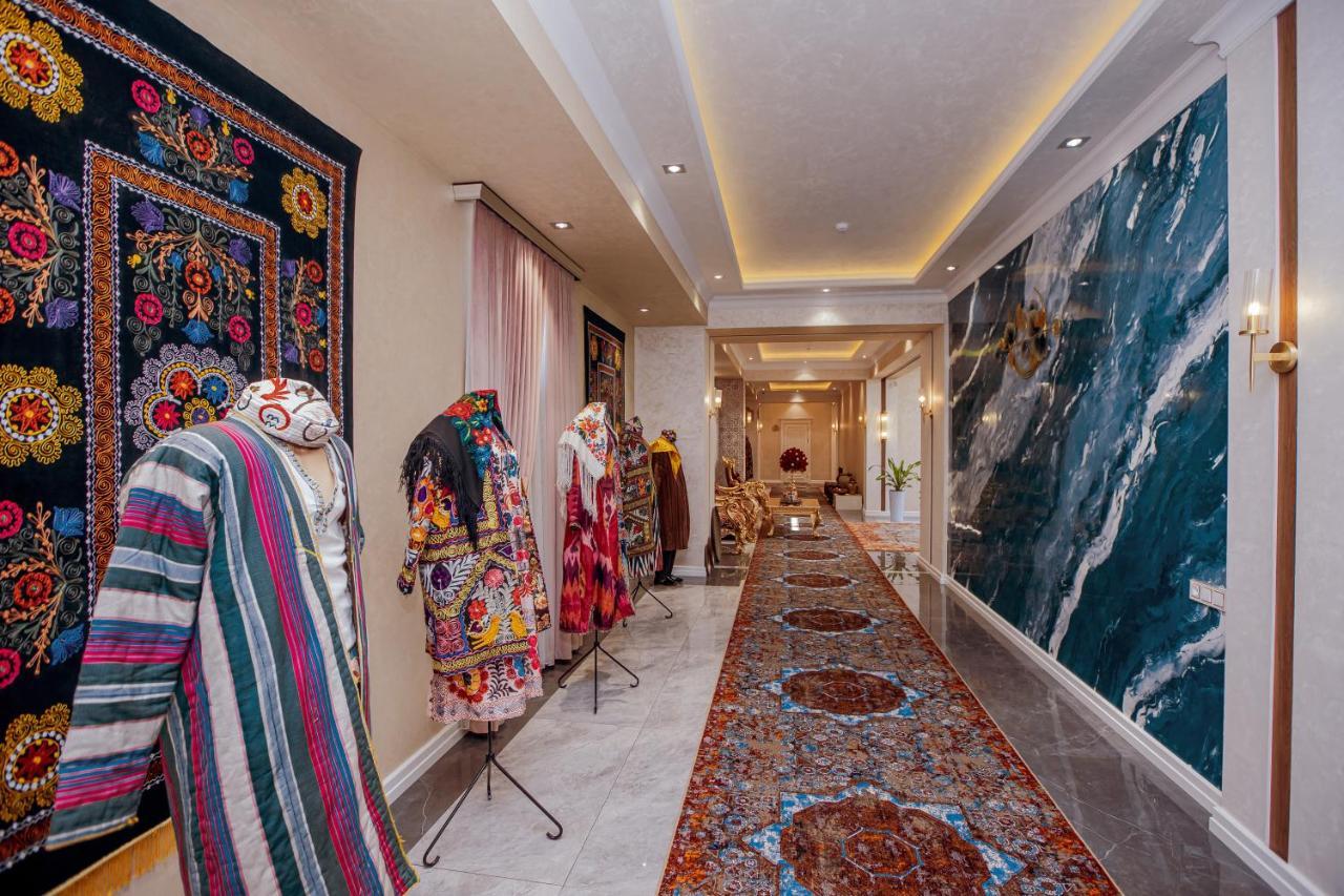 Silk Road Empire Hotel サマルカンド エクステリア 写真