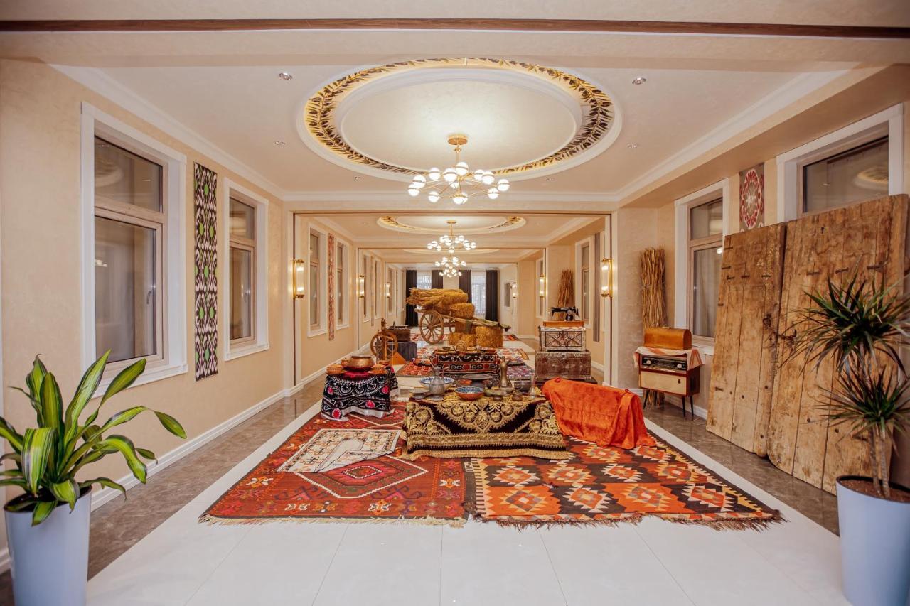 Silk Road Empire Hotel サマルカンド エクステリア 写真
