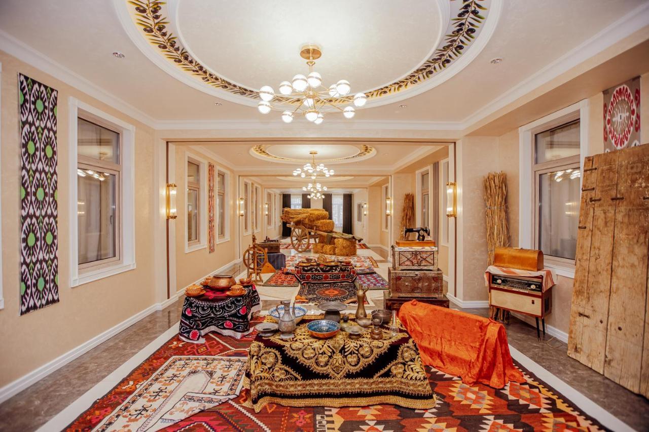 Silk Road Empire Hotel サマルカンド エクステリア 写真