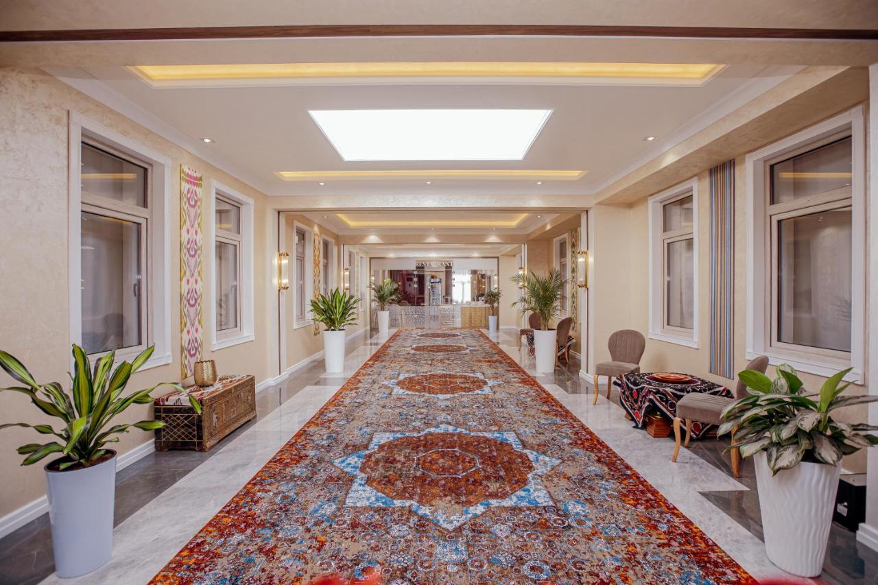 Silk Road Empire Hotel サマルカンド エクステリア 写真