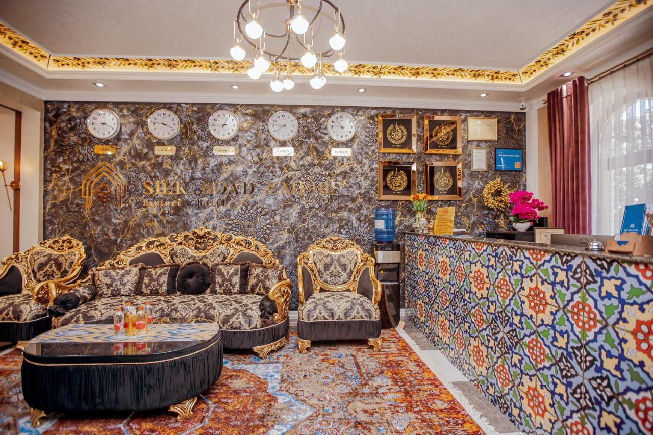 Silk Road Empire Hotel サマルカンド エクステリア 写真