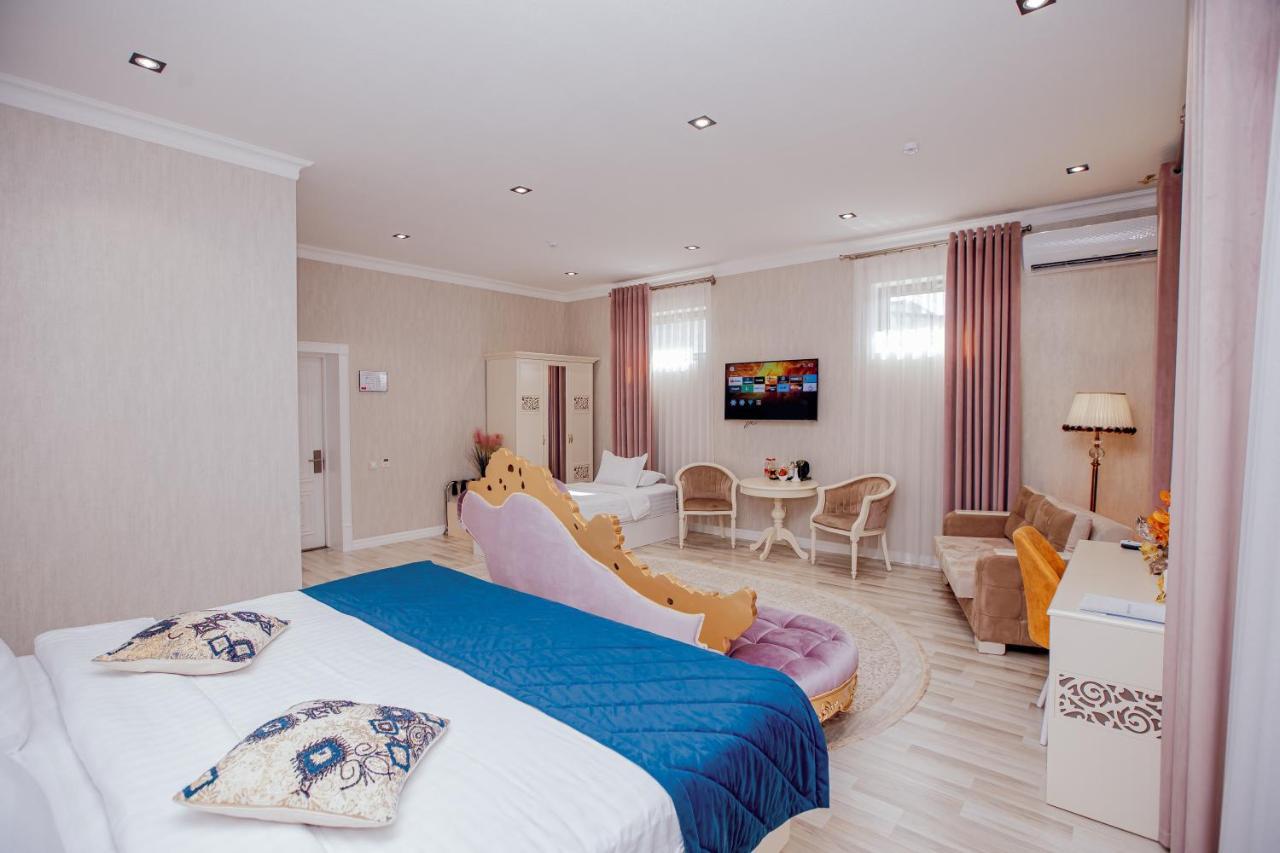 Silk Road Empire Hotel サマルカンド エクステリア 写真