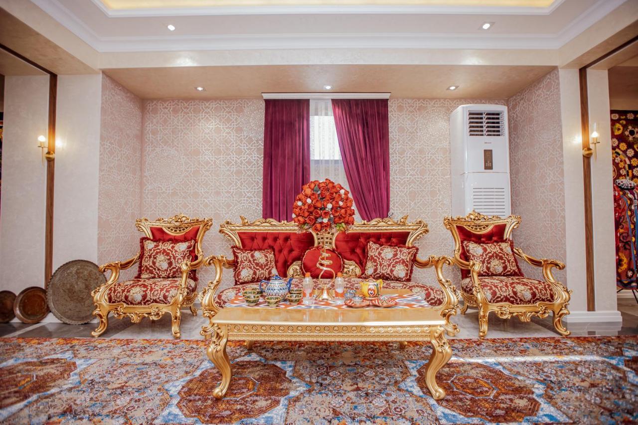 Silk Road Empire Hotel サマルカンド エクステリア 写真
