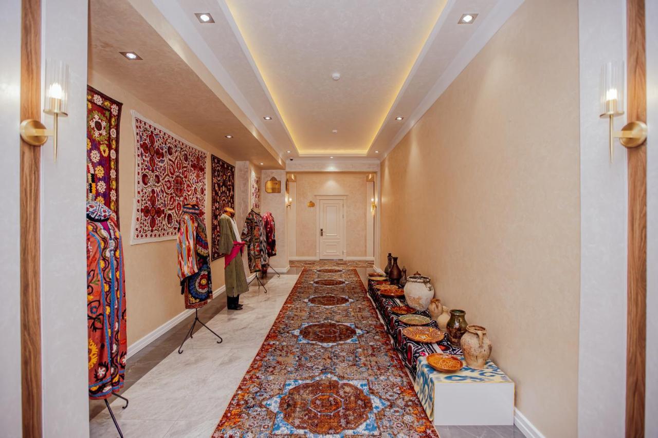 Silk Road Empire Hotel サマルカンド エクステリア 写真